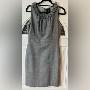 J. Crew Suiting Gray Dress